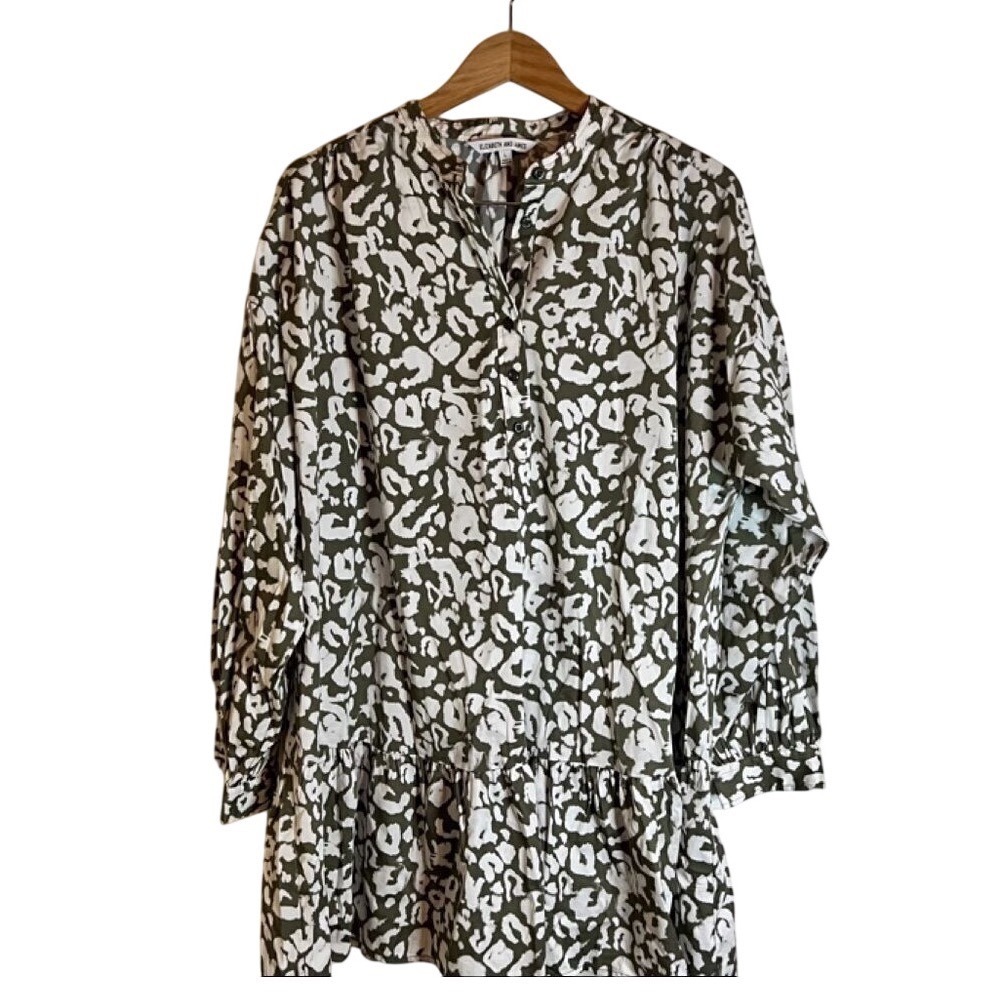 Elizabeth and James Modest Dress, Very Comfortable and Flattering. Size Large.
